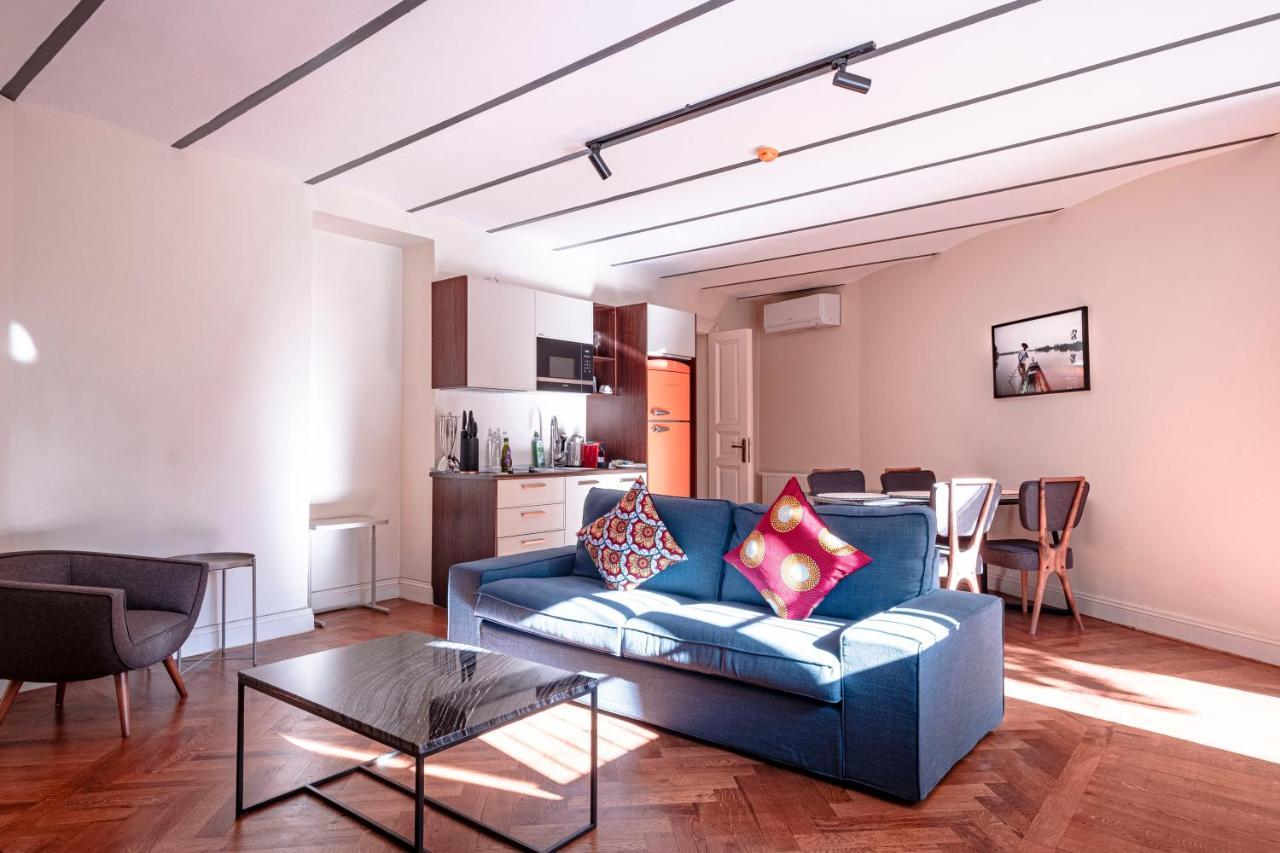 Homie Suites - Turna Residences In Cihangir Istanbul Exterior photo